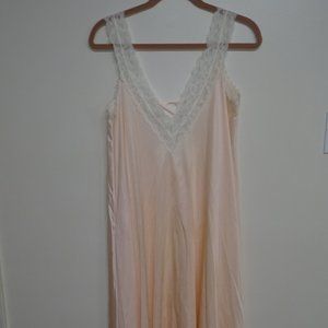 Vintage Intime of California Nightgown Pink Size P